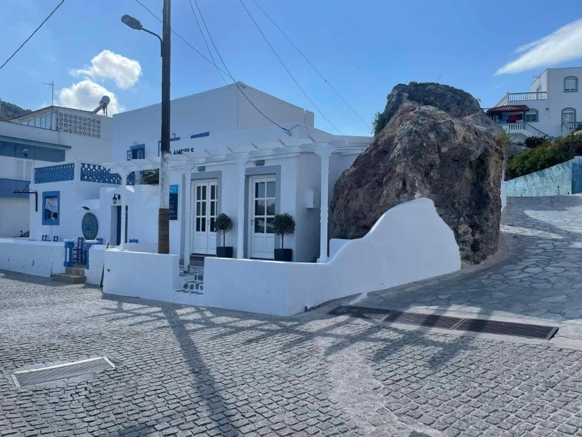 Ονειρόπετρα Λέρος~Oneiropetra Leros Apartment Panteli Exterior photo