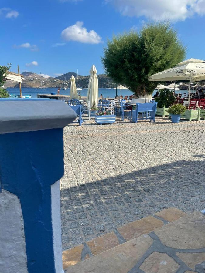 Ονειρόπετρα Λέρος~Oneiropetra Leros Apartment Panteli Exterior photo