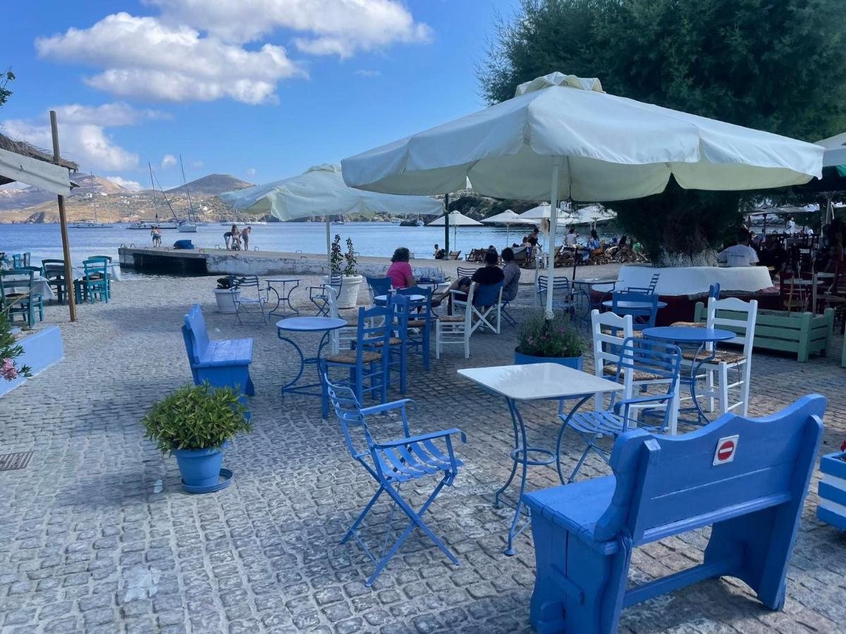 Ονειρόπετρα Λέρος~Oneiropetra Leros Apartment Panteli Exterior photo