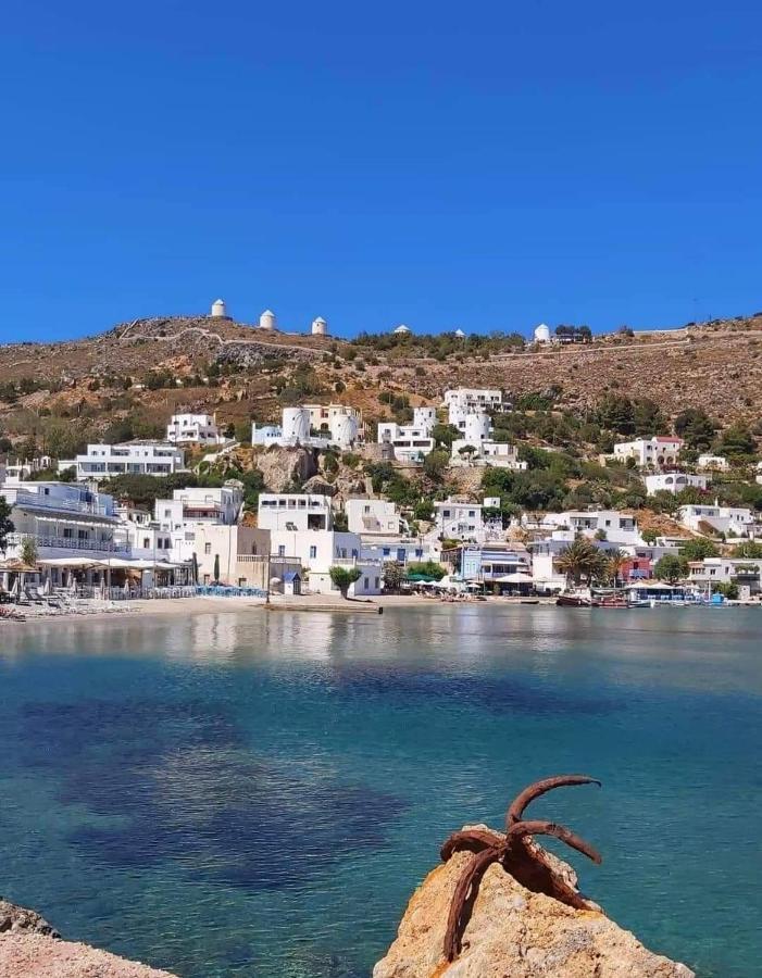 Ονειρόπετρα Λέρος~Oneiropetra Leros Apartment Panteli Exterior photo