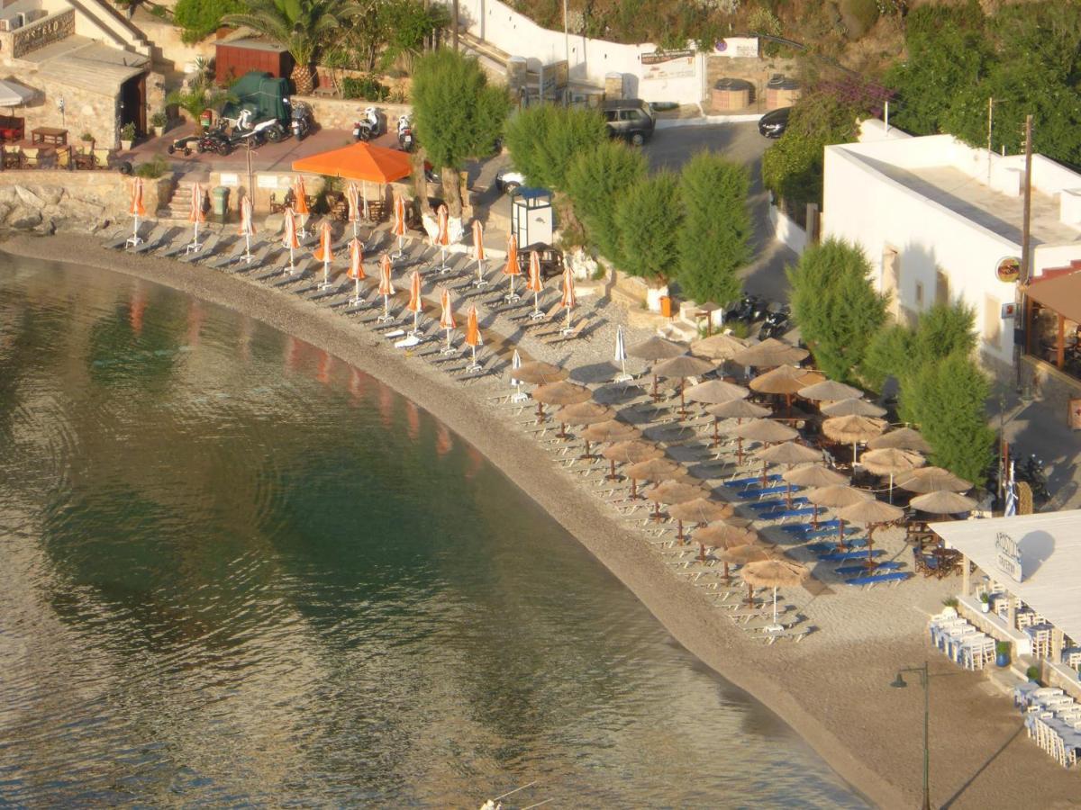 Ονειρόπετρα Λέρος~Oneiropetra Leros Apartment Panteli Exterior photo