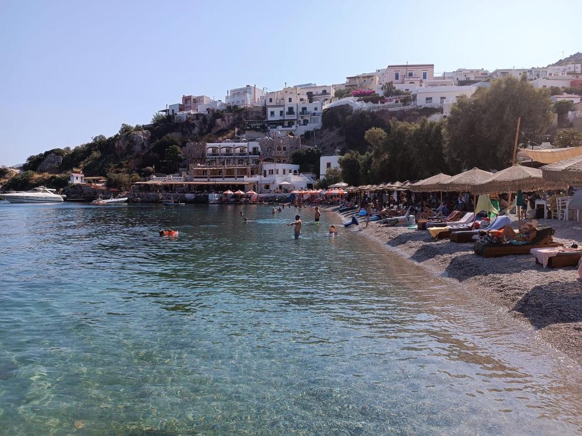 Ονειρόπετρα Λέρος~Oneiropetra Leros Apartment Panteli Exterior photo